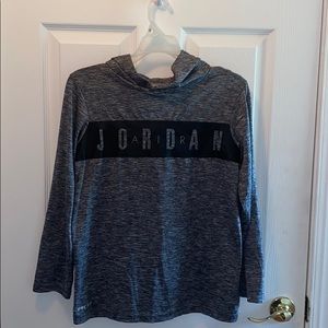 Jordan boys dri fit hoodie